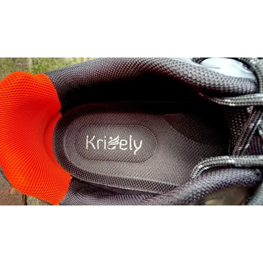 Kricely Men's Trail Running Shoes Walking Hiking Sneakers Sz 12 Men / Worn Once! - Picture 16 of 16